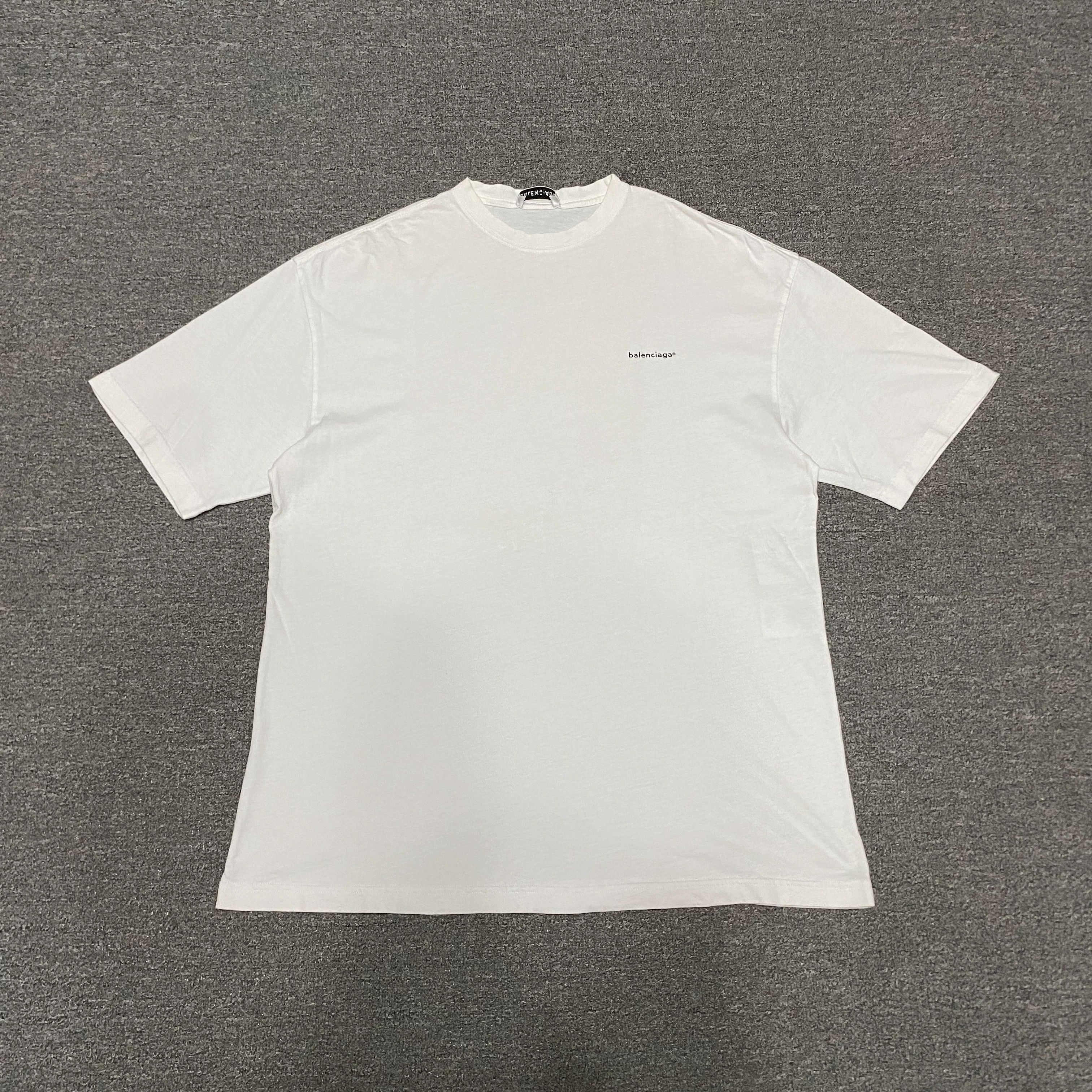 Balenciaga BALENCIAGA Small Logo Short-Sleeve Size US XS / EU 42 / 0 - 1 Thumbnail
