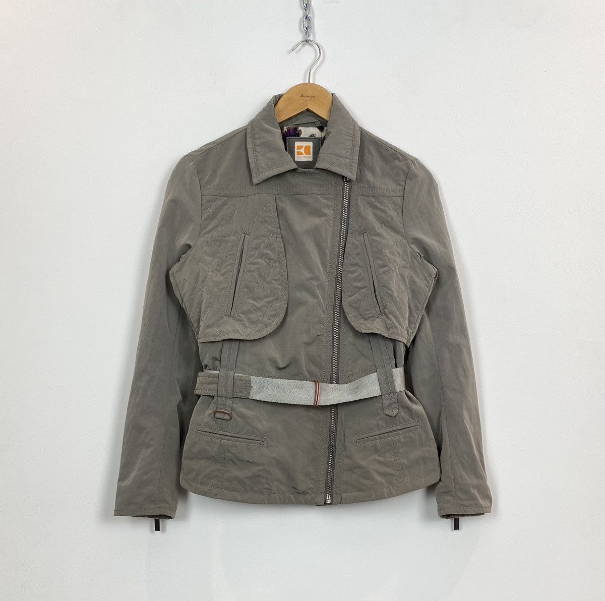 Hugo Boss Boss Orange Windbreaker Jacket With Belt Womens Size US4 Top Size XS / US 0-2 / IT 36-38 - 1 Thumbnail
