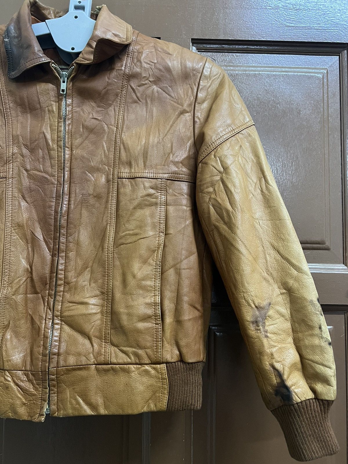 Leather JACKET YAC x LEATHER Size US M / EU 48-50 / 2 - 14 Thumbnail