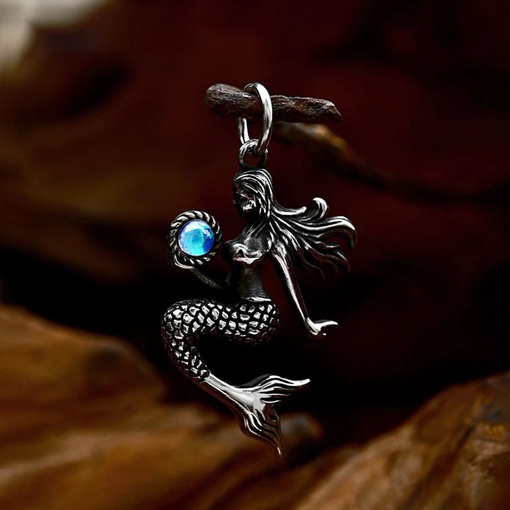 Other Mermaid Pendant Necklace Size ONE SIZE - 2 Thumbnail