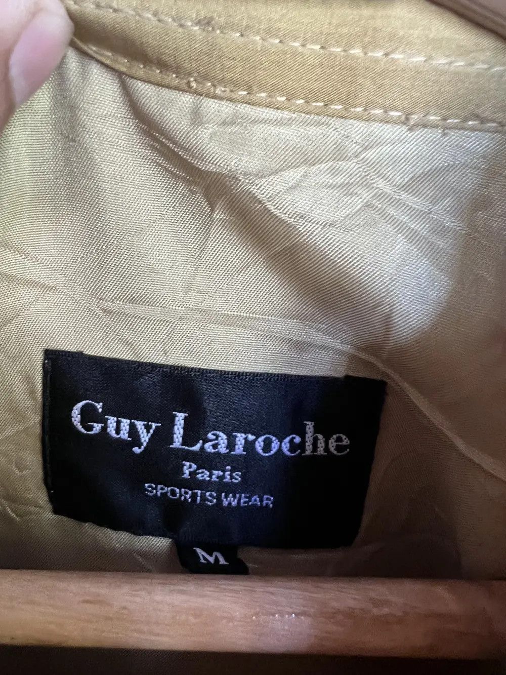 Guy Laroche Vintage Guy Laroche Jacket Size US M / EU 48-50 / 2 - 4 Thumbnail