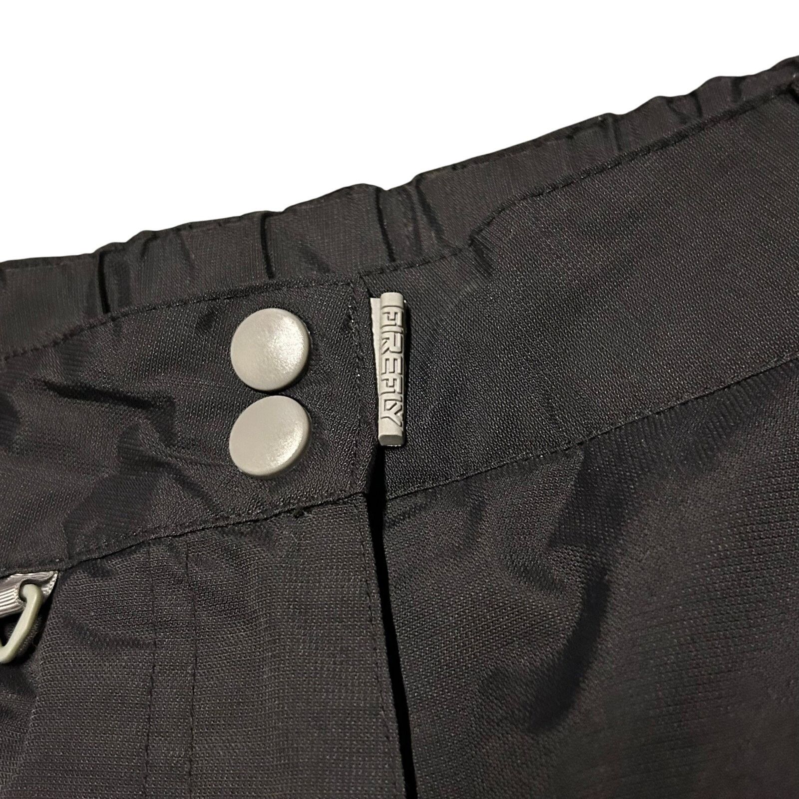 Vintage Firefly Snowboard Pants Womens Size Large Black Vintage Y2K Size 33" - 3 Thumbnail