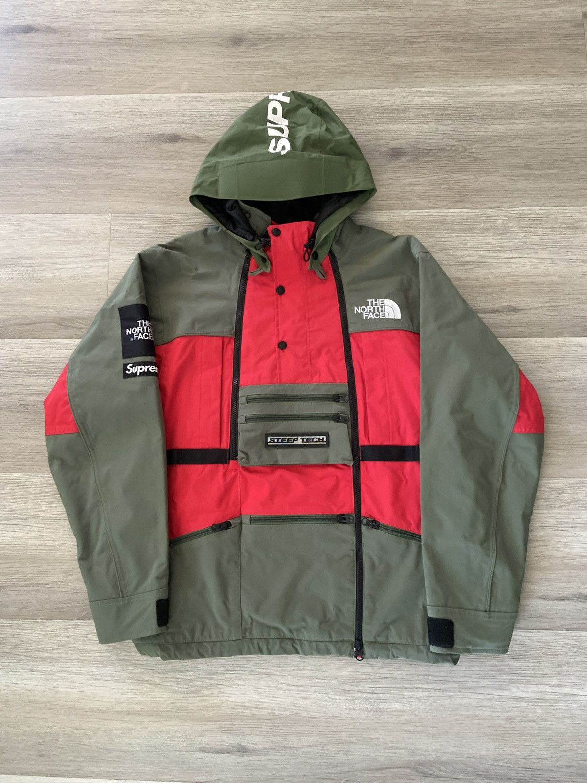 Supreme The North Face Steep Tech Hooded Jacket SS16