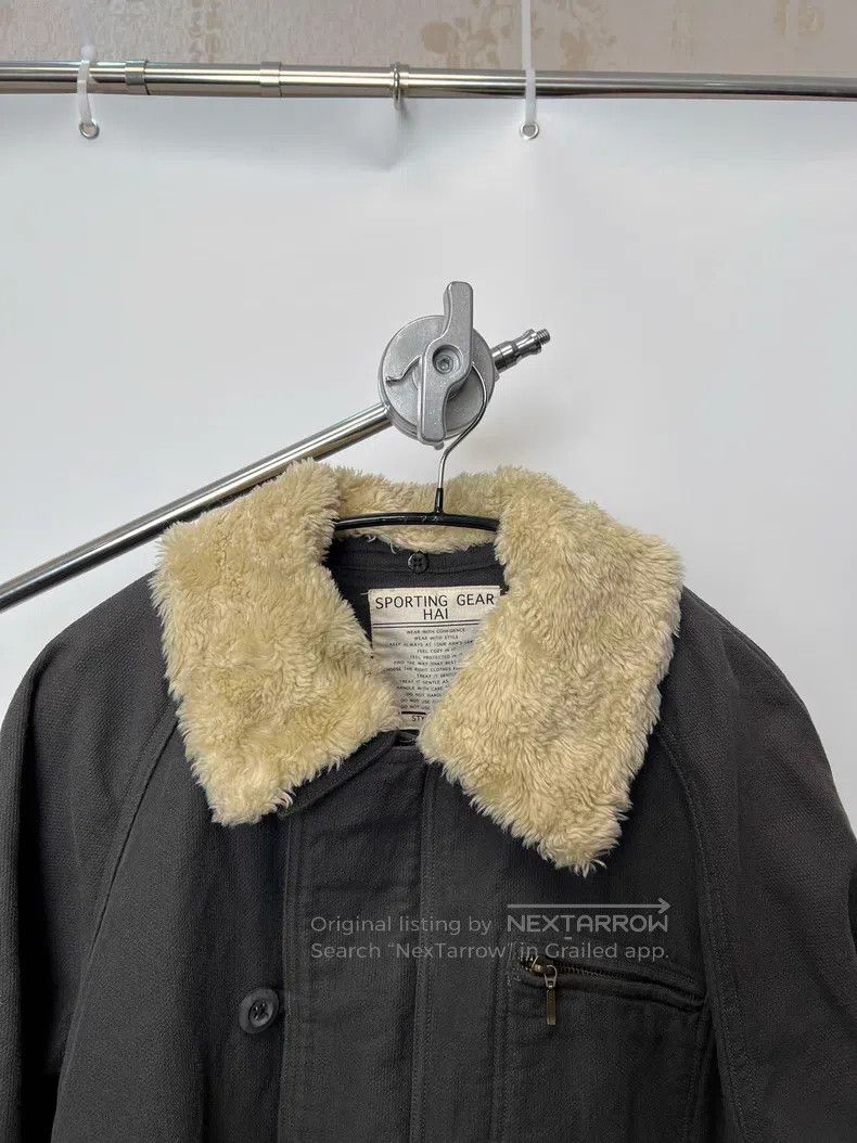 Issey Miyake Issey Miyake Water-washed Military Collar Jacket Size US M / EU 48-50 / 2 - 3 Thumbnail