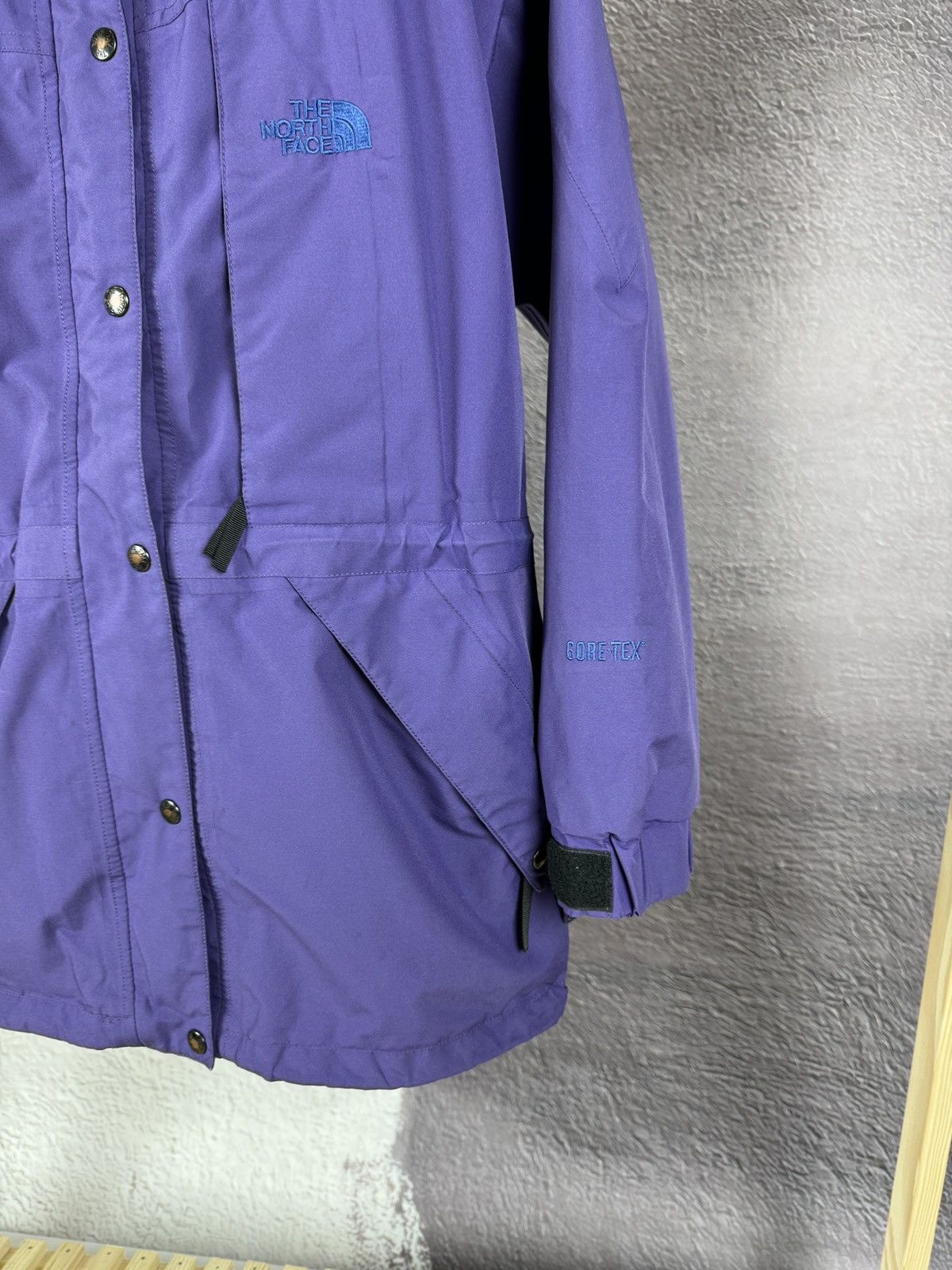 The North Face The north face gore-tex vintage purple long jacket women’s Size M / US 6-8 / IT 42-44 - 6 Thumbnail