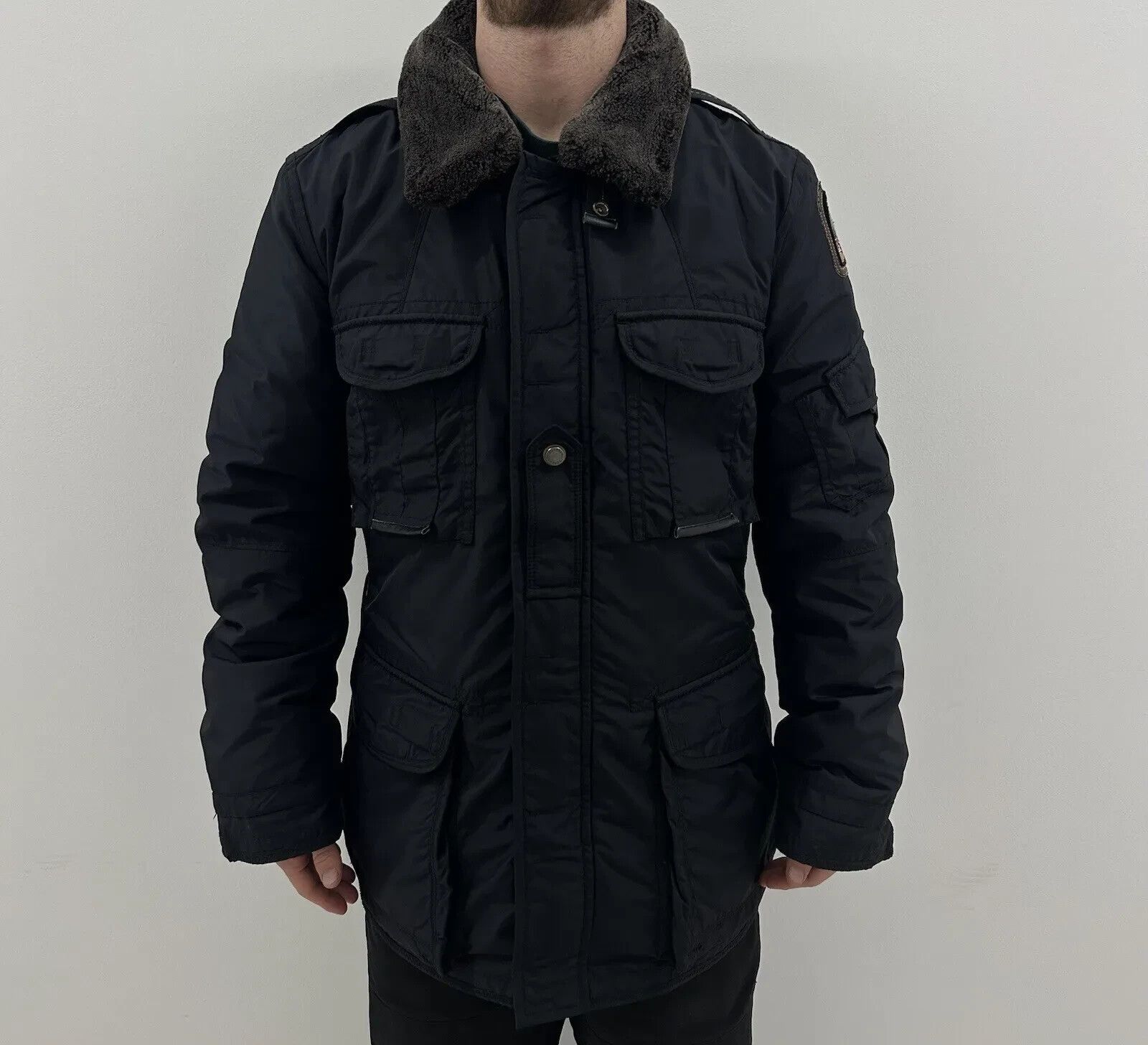 Parajumpers Parajumpers Masterpiece Jacket 2in1 Coat Detachable Down Size US L / EU 52-54 / 3 - 2 Thumbnail