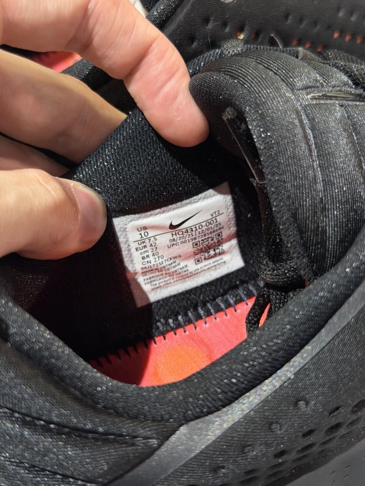 Nike Size 10W Nike Mind 002 Black Chrome Hyper Crimson HQ4310-001 Size US 10 / IT 40 - 8 Thumbnail