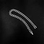 Vintage Stainless Steel Snap Bracelet Size ONE SIZE - 2 Thumbnail