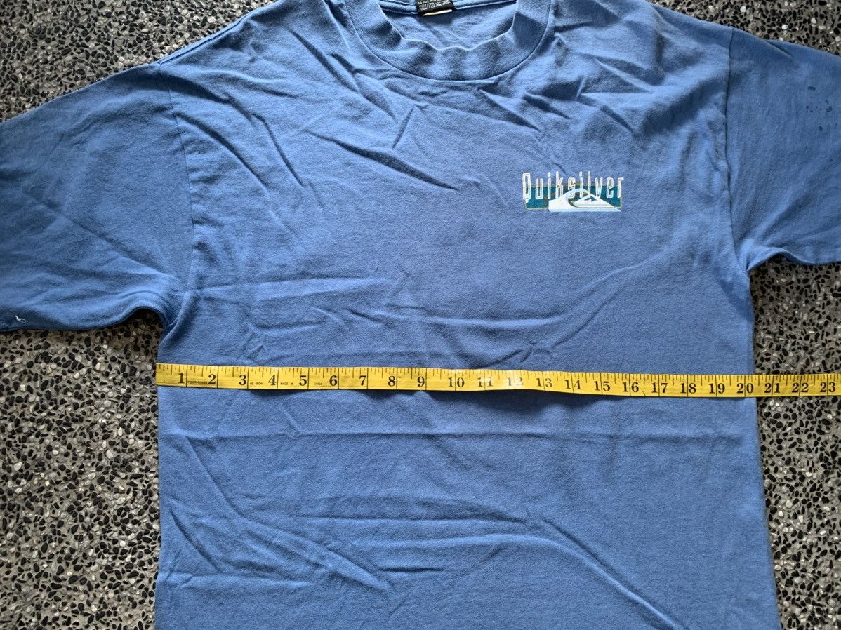 Quiksilver Vintage Quiksilver Surf / Surfing / Surfwear T shirt Size US M / EU 48-50 / 2 - 9 Thumbnail