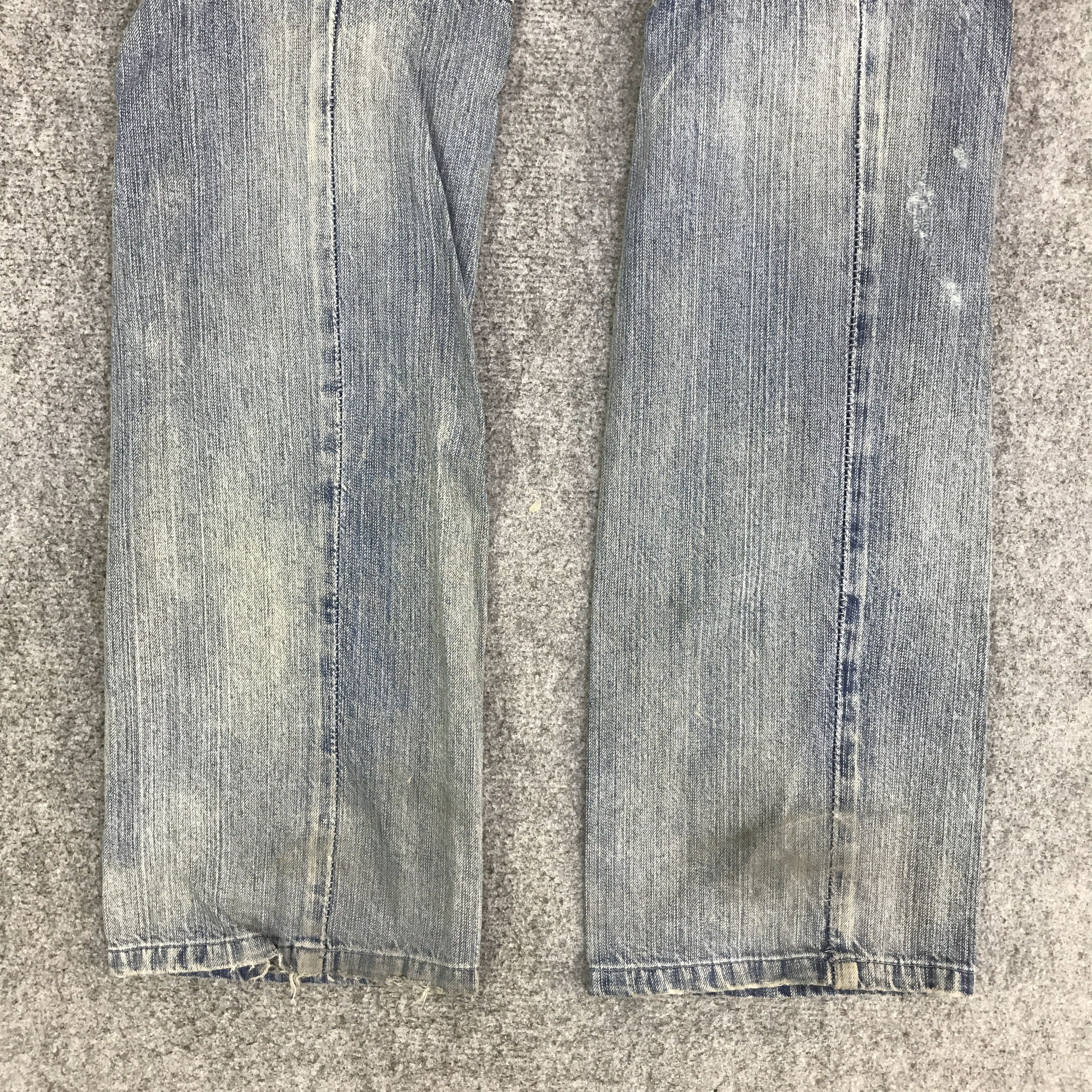 Marithe + Francois Girbaud LE JEAN DE DENIM K118B19 Size US 33 - 6 Thumbnail