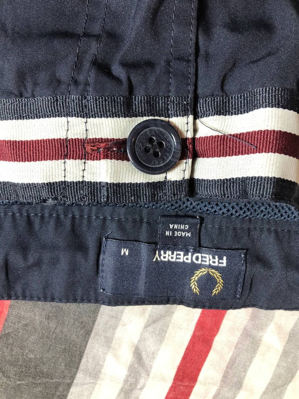 Fred Perry × Japanese Brand Gothicana Y2K Black Bondage Gothic Multipocket Cargo Shorts Size US 32 / EU 48 - 12 Thumbnail