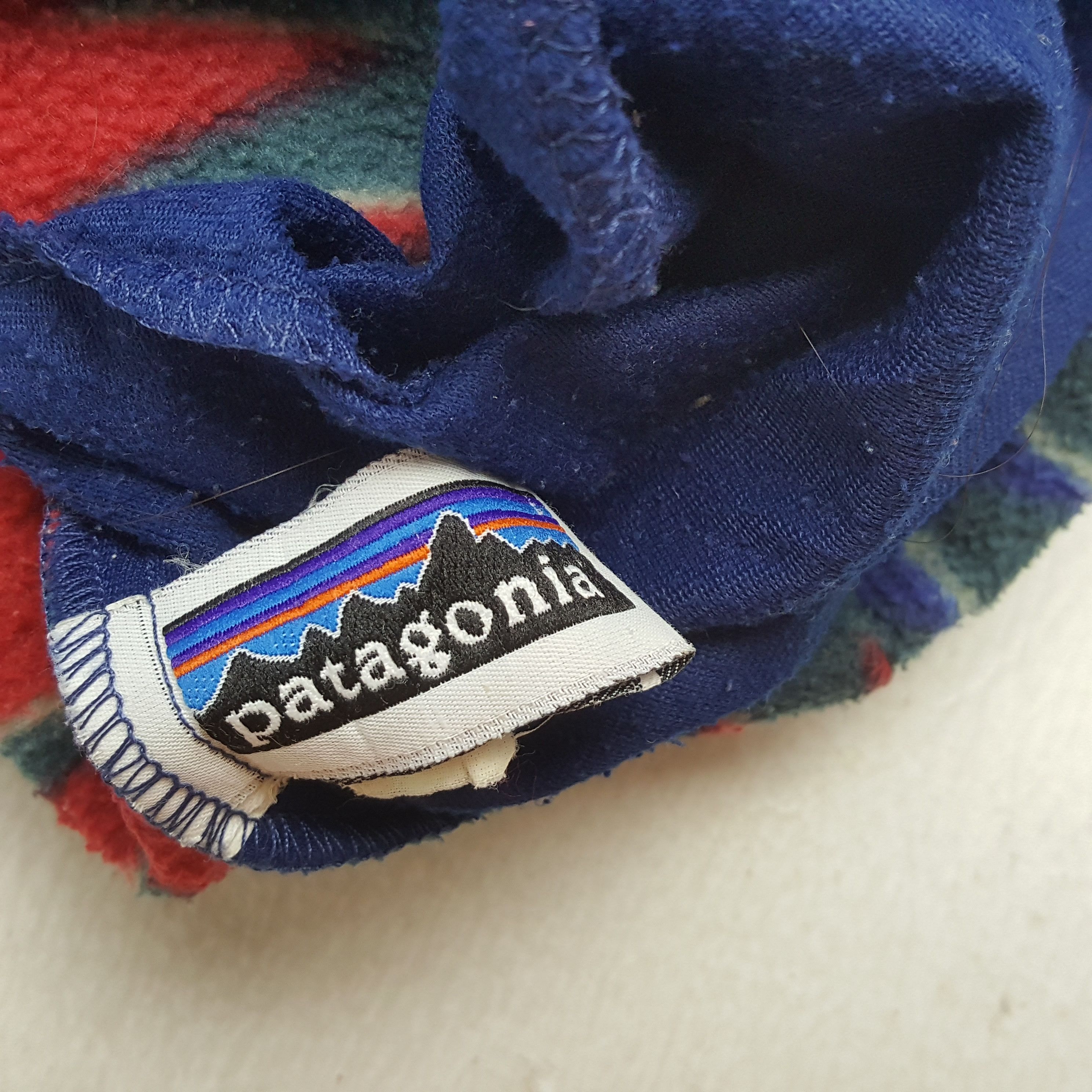 Patagonia × Vintage PATAGONIA Nice Design Half Zipper Sweatshirt Size US S / EU 44-46 / 1 - 7 Thumbnail