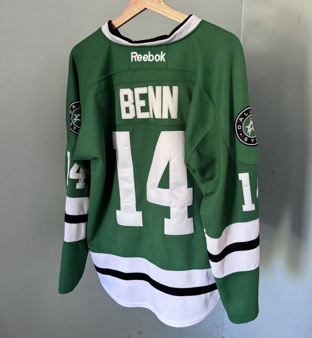NHL NHL Green Dallas Stars Captain Hockey Jersey Benn 2XL Size US XXL / EU 58 / 5 - 7 Thumbnail