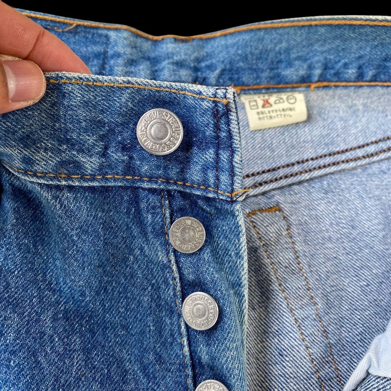 Levi's Vintage Clothing VINTAGE LEVIS 501 WOMEN W28X29.5"-J8-22 Size US 28 / EU 44 - 13 Thumbnail