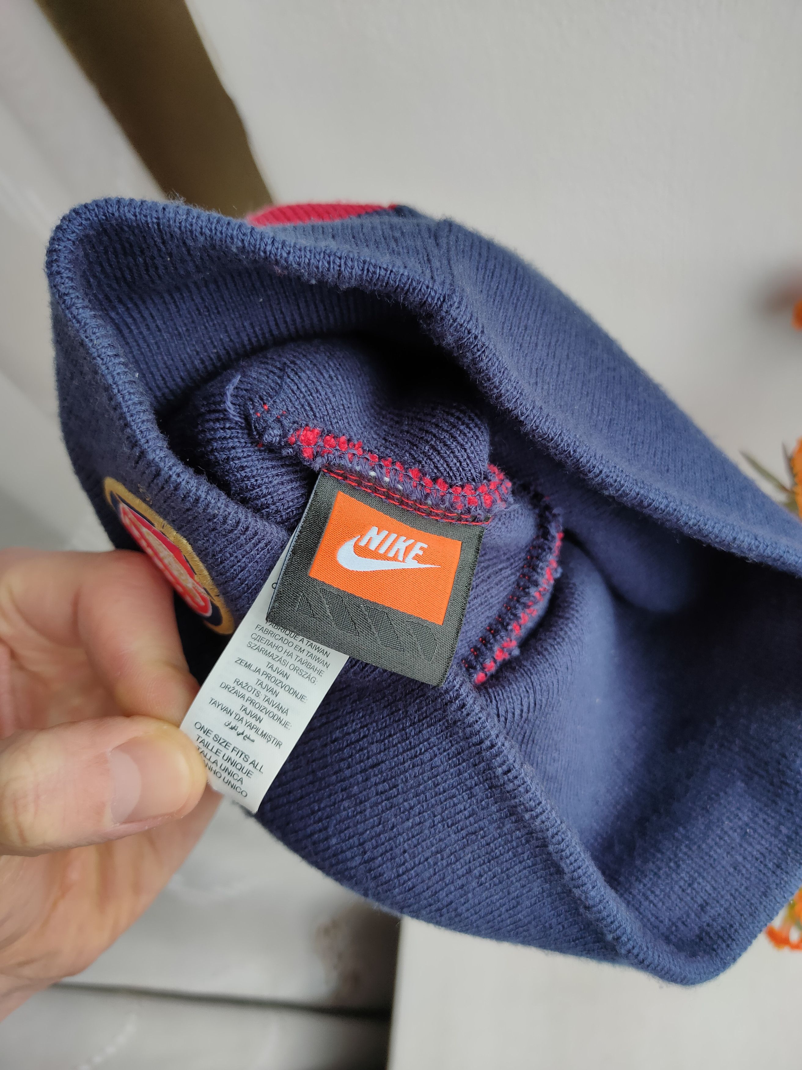 Nike Vintage Nike Arsenal football hat Y2K nike Size ONE SIZE - 5 Thumbnail