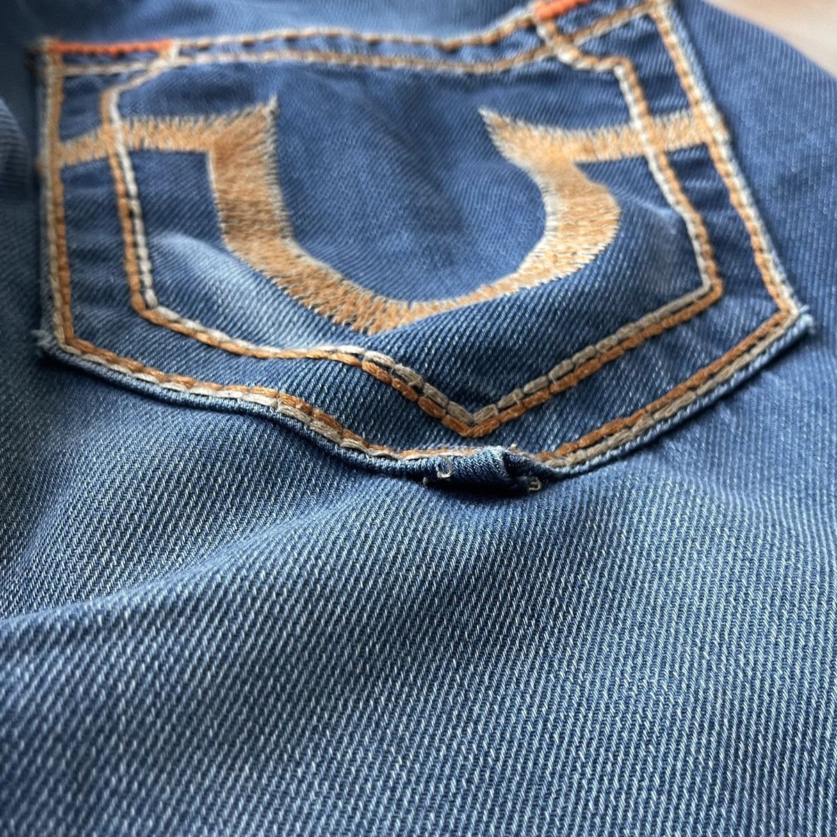 True Religion Vintage True Religion Distressed Denim Jeans Size US 38 / EU 54 - 13 Thumbnail