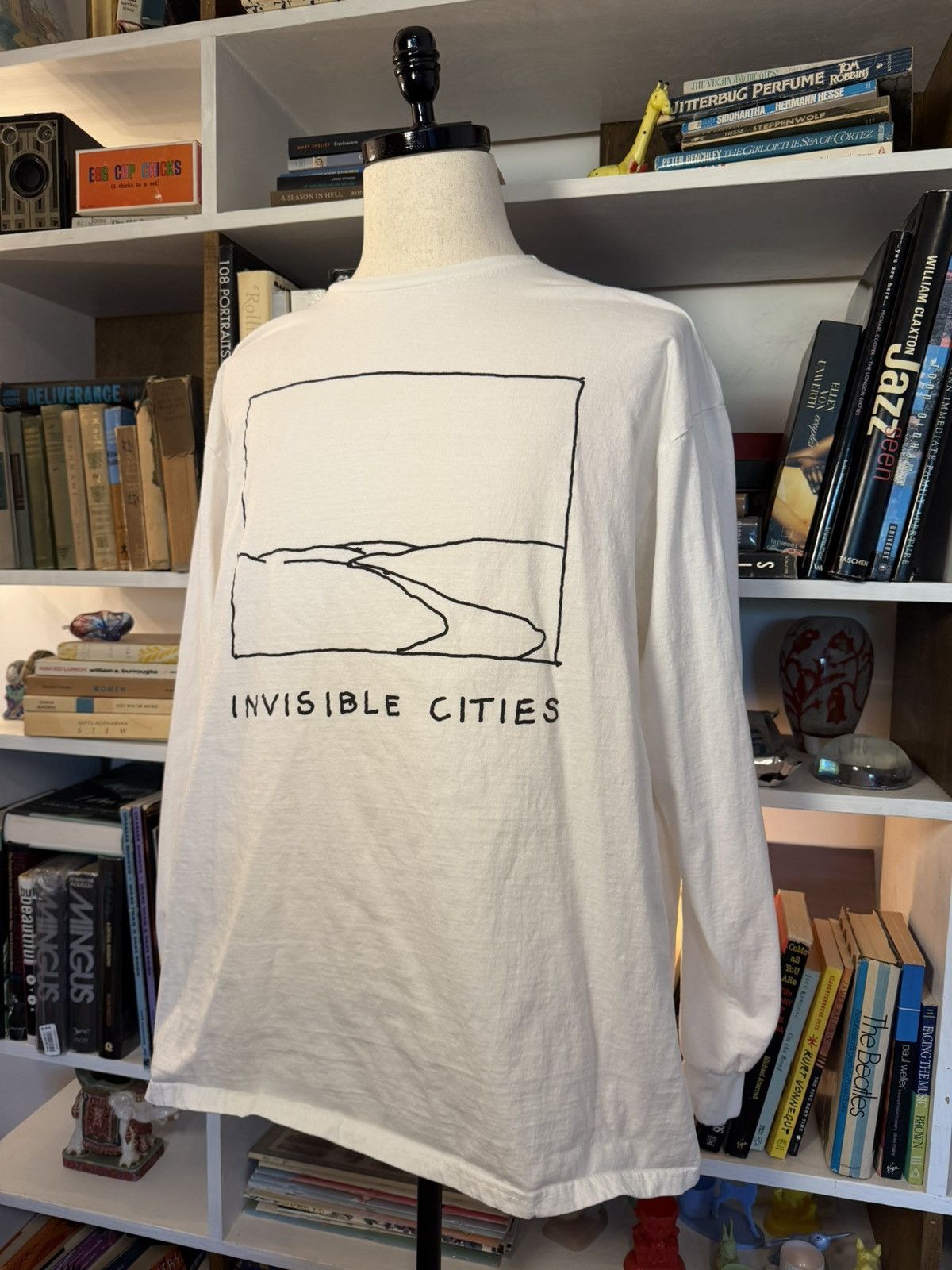 Other David Byrne Invisible Cities Tour Shirt Size US XXL / EU 58 / 5 - 2 Thumbnail