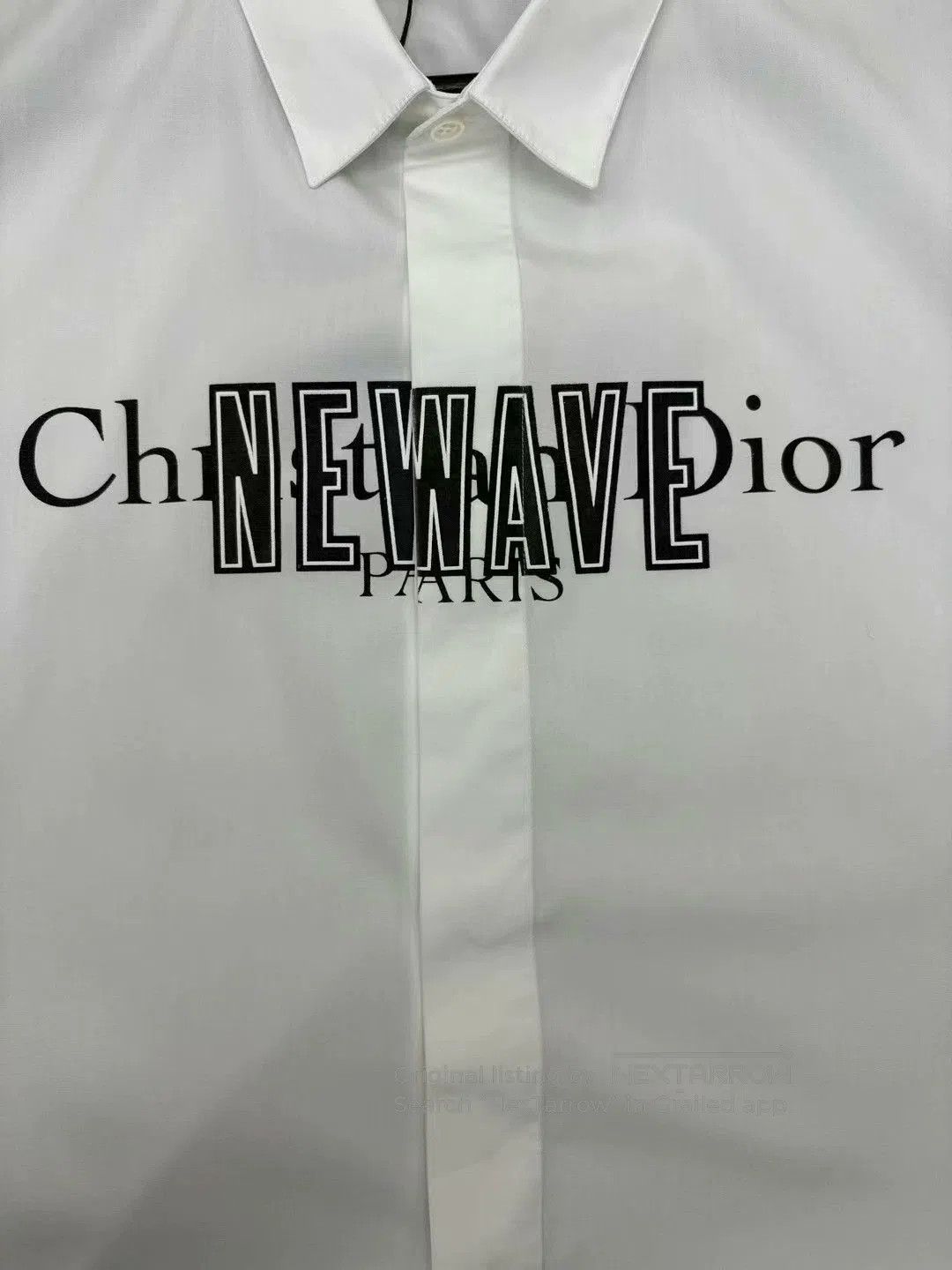 Dior dior printed short sleeve shirt size 42. Size US L / EU 52-54 / 3 - 3 Thumbnail