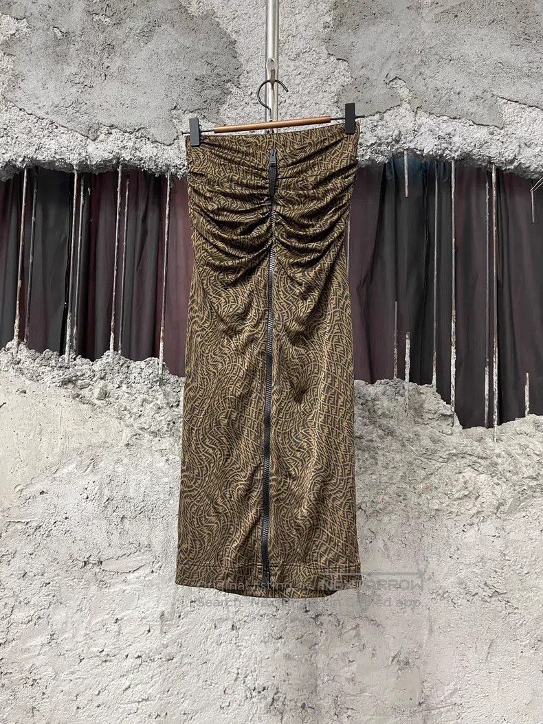 Fendi Fendi Bandeau dress Size XS / US 0-2 / IT 36-38 - 2 Thumbnail