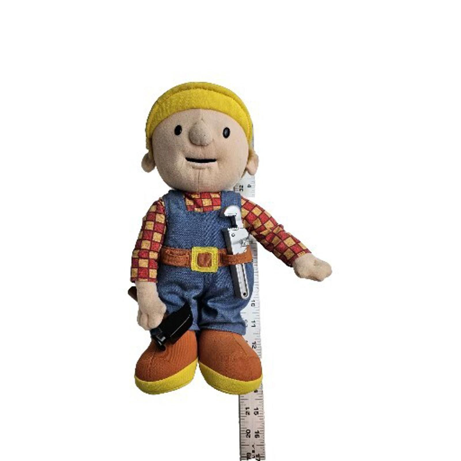 Other Bob the builder talking plush toy Good Condition Size ONE SIZE - 1 Preview