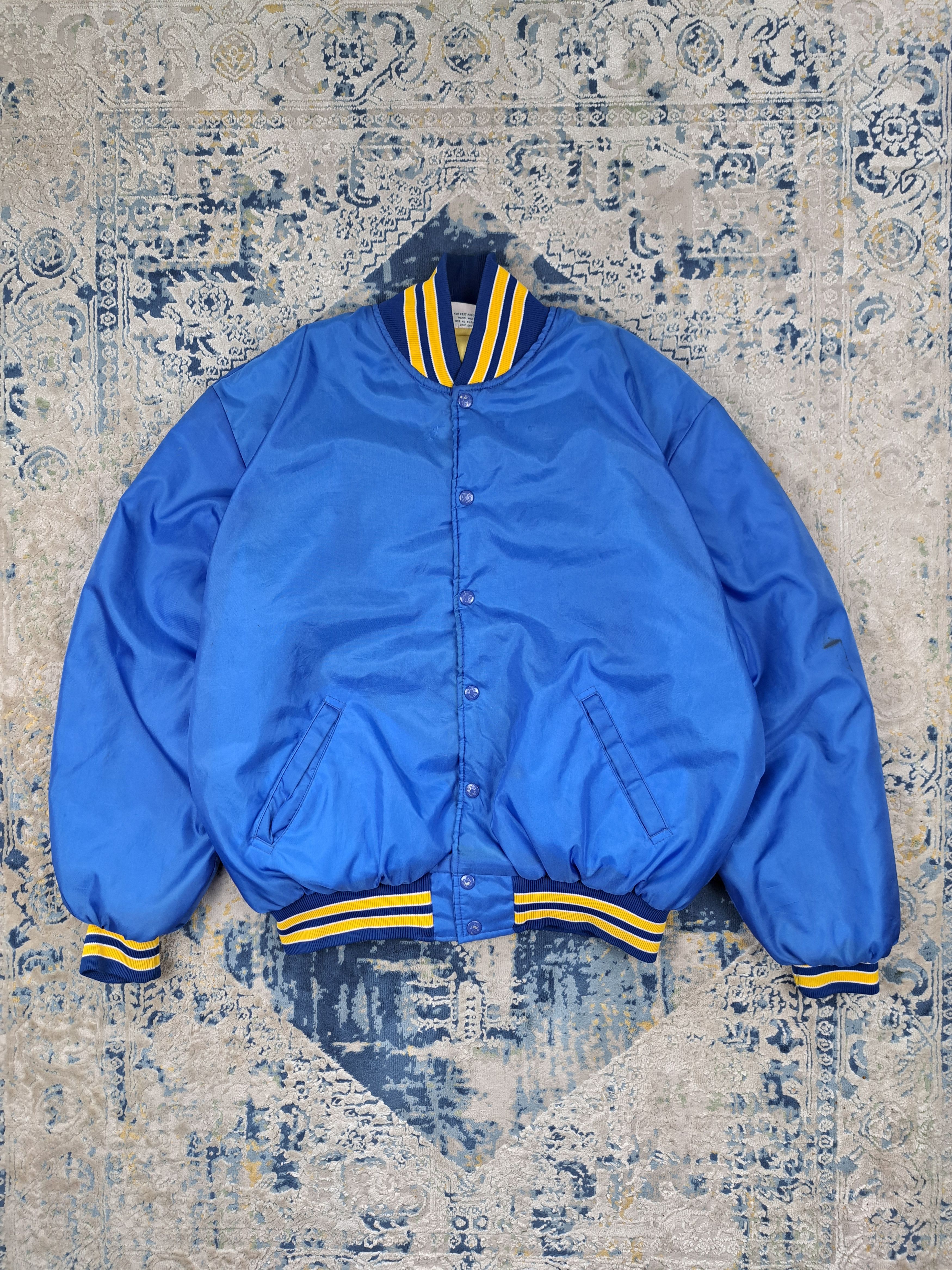 Vintage Fuck U University Varsity Jacket | Grailed