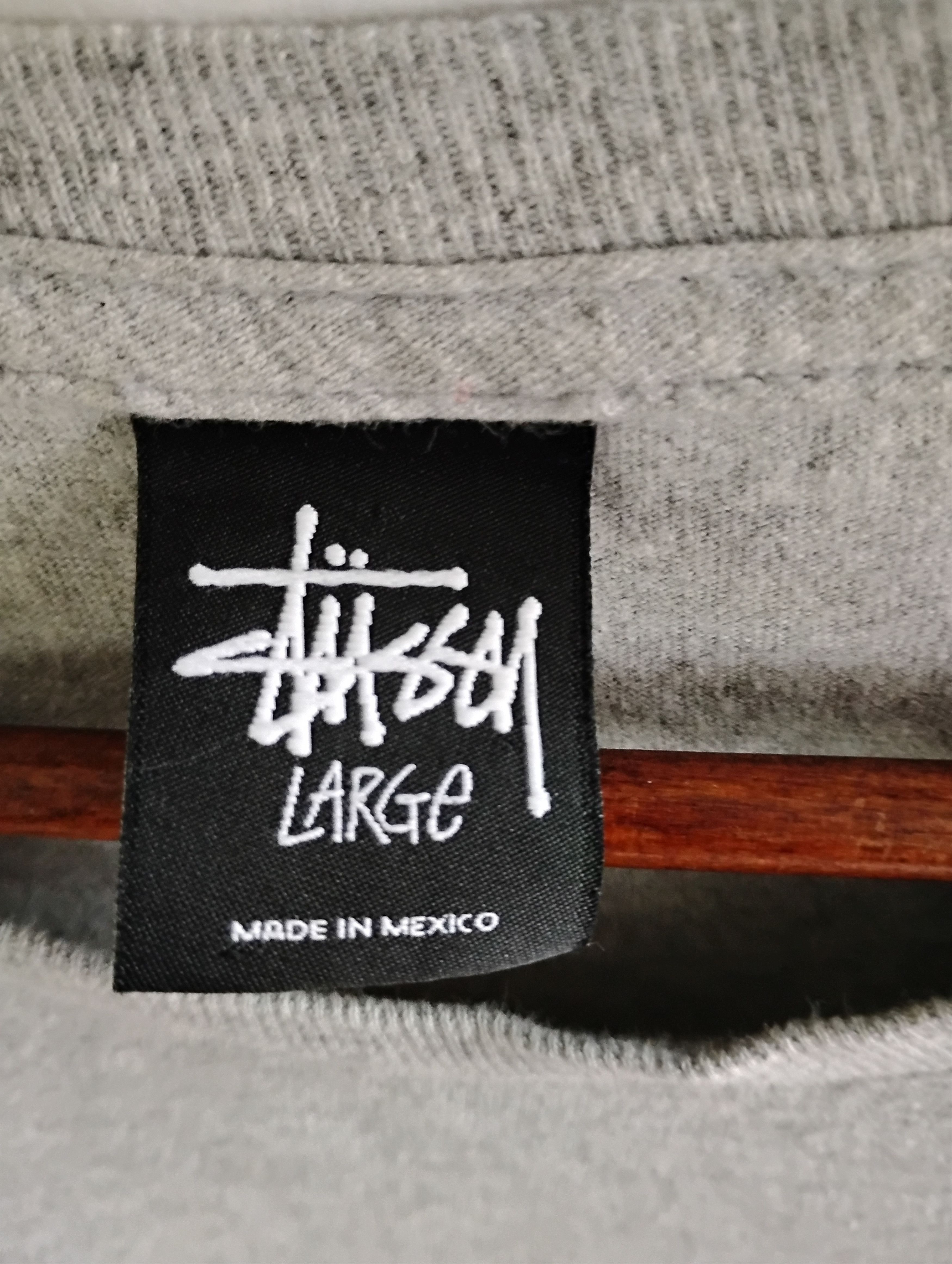 Stussy Stussy Vintage Big Logo tee Size US L / EU 52-54 / 3 - 2 Thumbnail