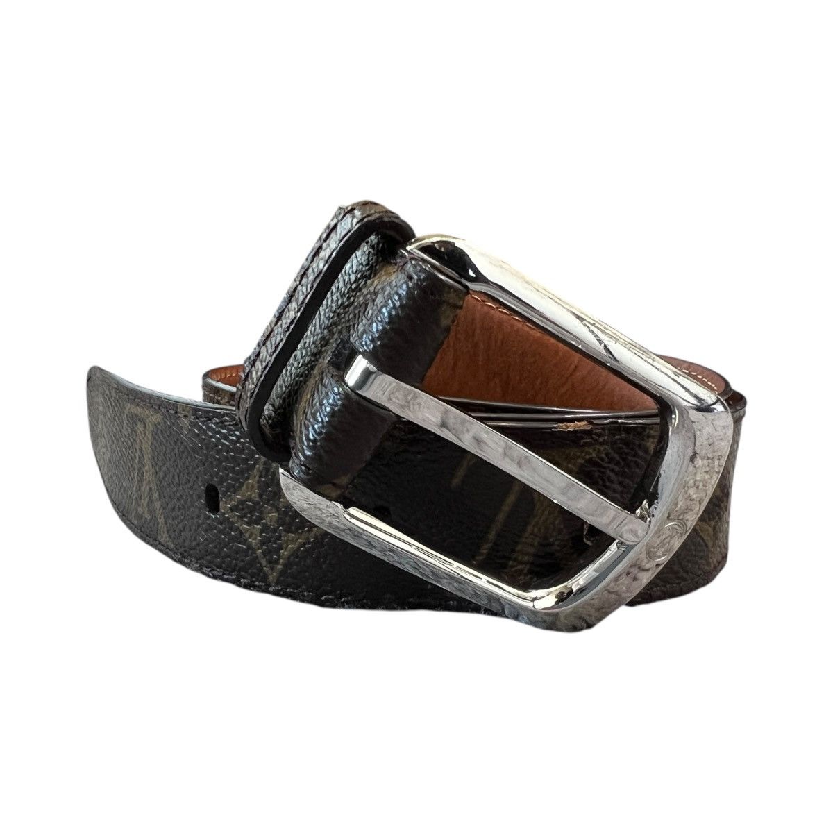 Louis Vuitton LOUIS VUITTON Monogram Ceinture Ellipse Belt Size ONE SIZE - 1 Thumbnail