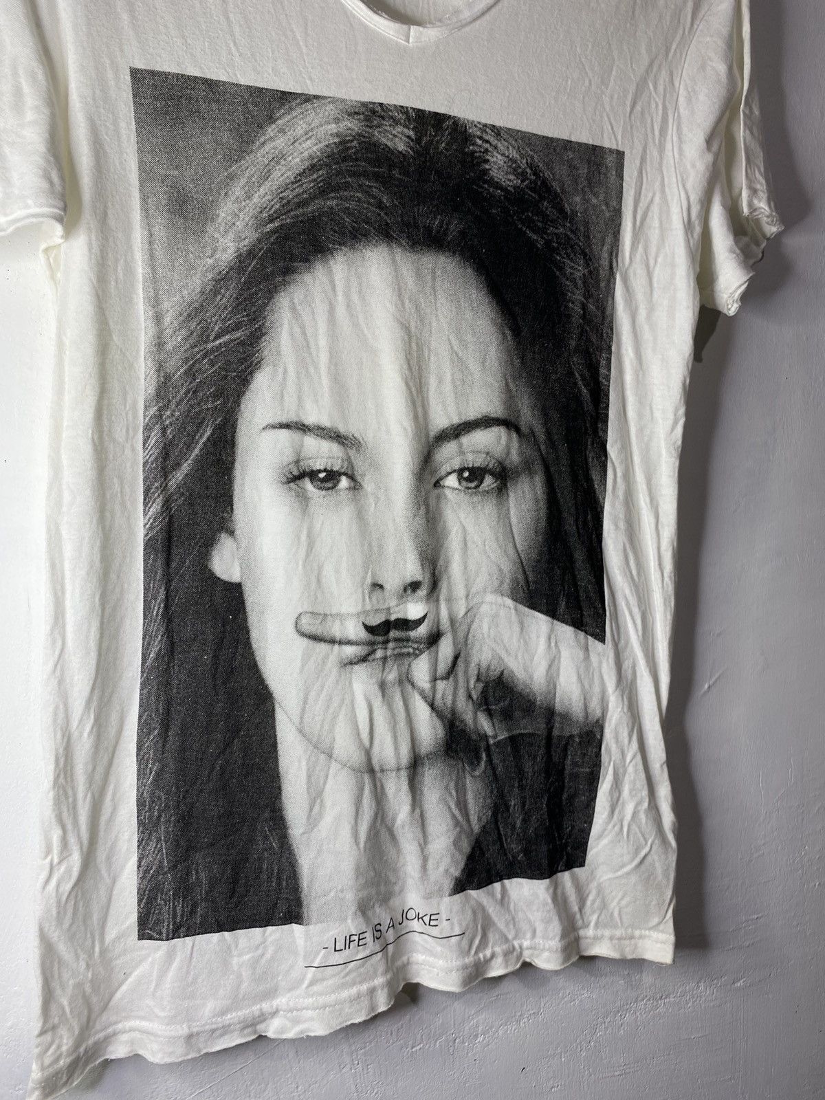 Eleven Paris Eleven paris x Life is a joke kate moss tshirts Size US S / EU 44-46 / 1 - 3 Thumbnail