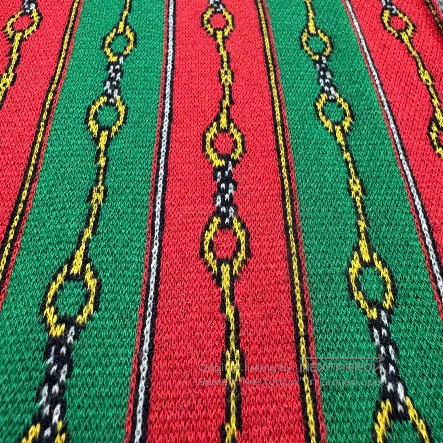 Gucci Gucci Lock Buckle Pattern Scarf. Size ONE SIZE - 2 Thumbnail