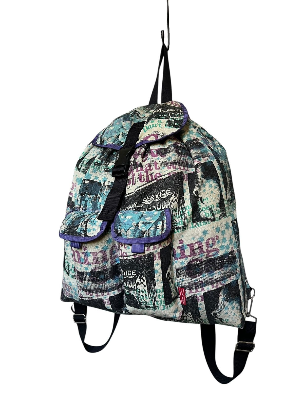 Hysteric Glamour 1990s Algonquins Full Print Backpack Size ONE SIZE - 2 Thumbnail