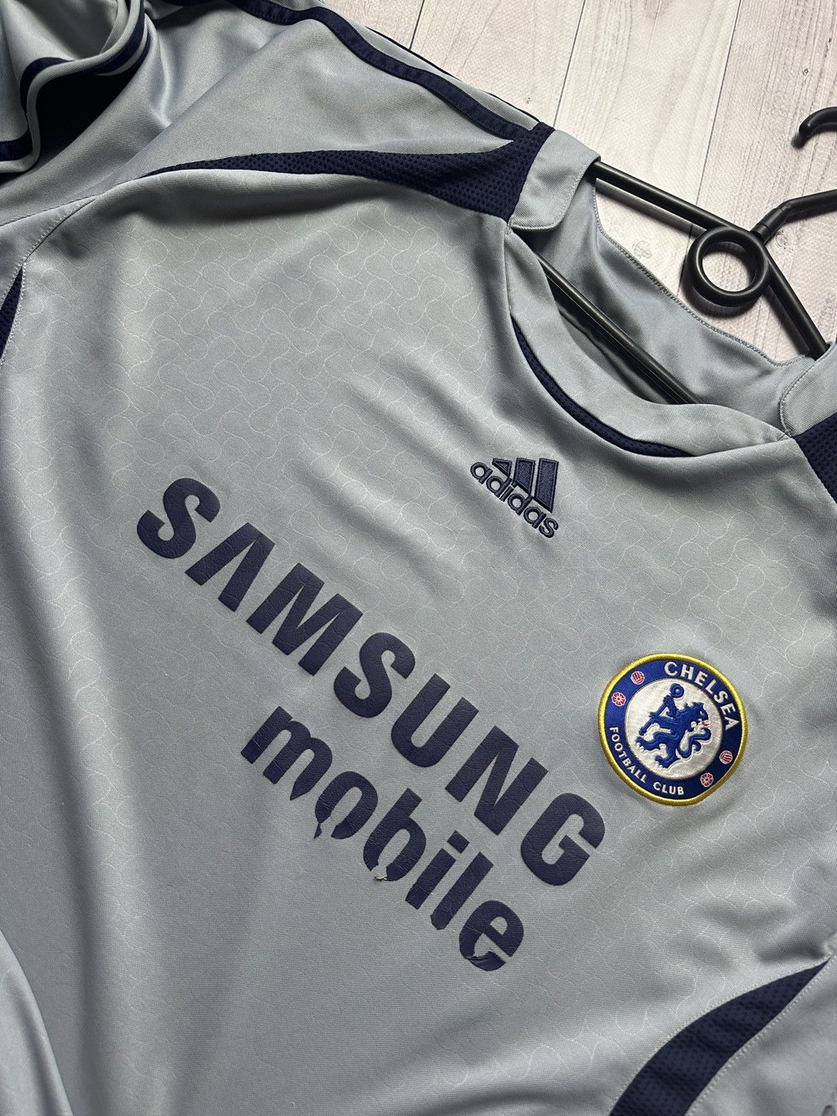 Adidas × Vintage Vintage adidas Chelsea soccer goalkeeper jersey rare XXL Size US XXL / EU 58 / 5 - 6 Thumbnail