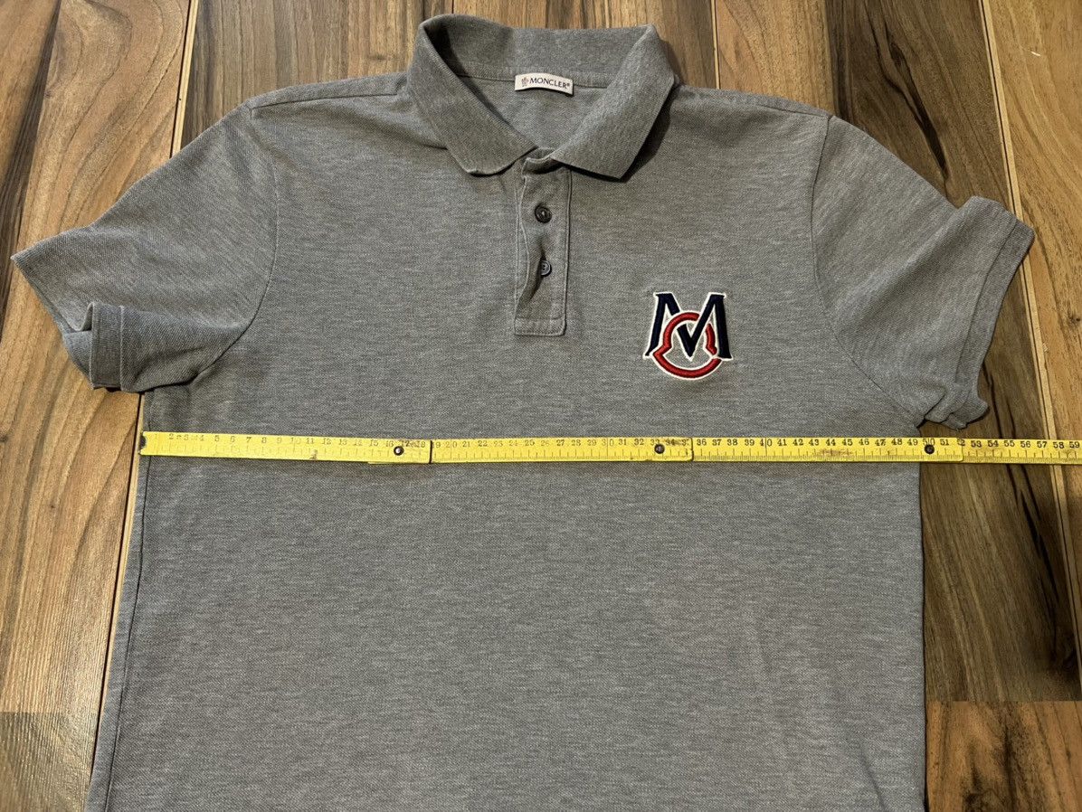 Moncler Moncler Polo Rare Logo Manica Corta Size US M / EU 48-50 / 2 - 13 Thumbnail