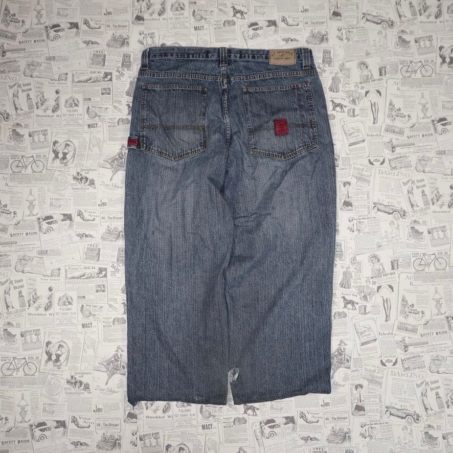 U.S. Polo Assn. 38 - Vintag/ Y2K US Polo ASSN fade workwear carpenter pants Size US 38 / EU 54 - 1 Thumbnail