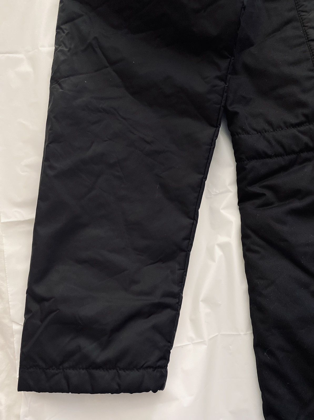 Y's Yohji Yamamoto Ys x Aspesi Black Hooded Fishtail Parka 4 NW Size US XL / EU 56 / 4 - 9 Thumbnail
