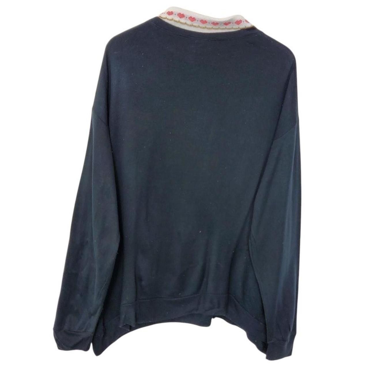 Vintage Vintage Christmas sweatshirt size L Size US L / EU 52-54 / 3 - 3 Thumbnail