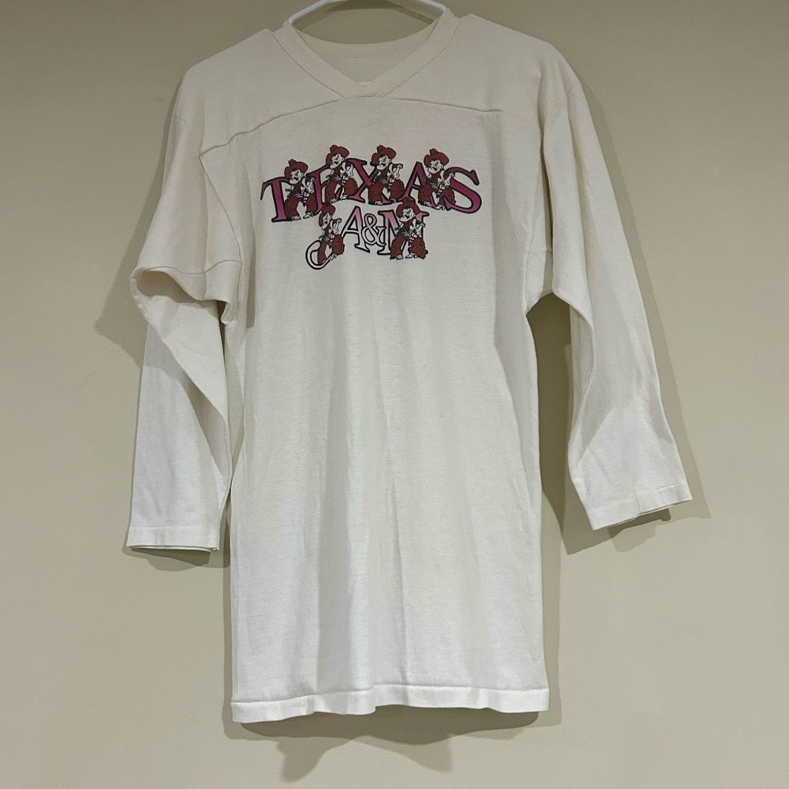 Other Vintage Texas A&M Aggies Shirt Size US S / EU 44-46 / 1 - 1 Thumbnail