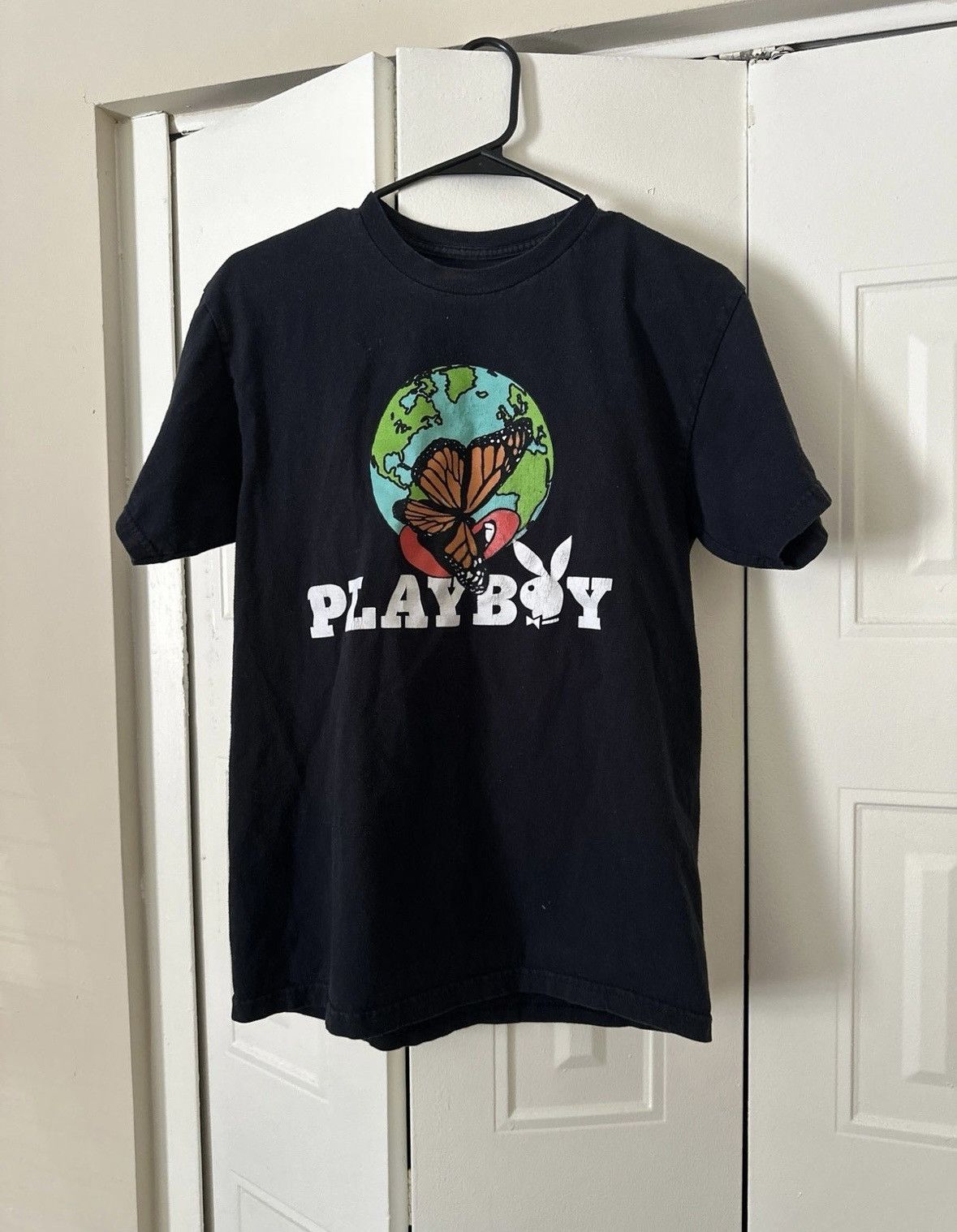 Playboy Playboy Butterfly Shirt Size US M / EU 48-50 / 2 - 1 Preview