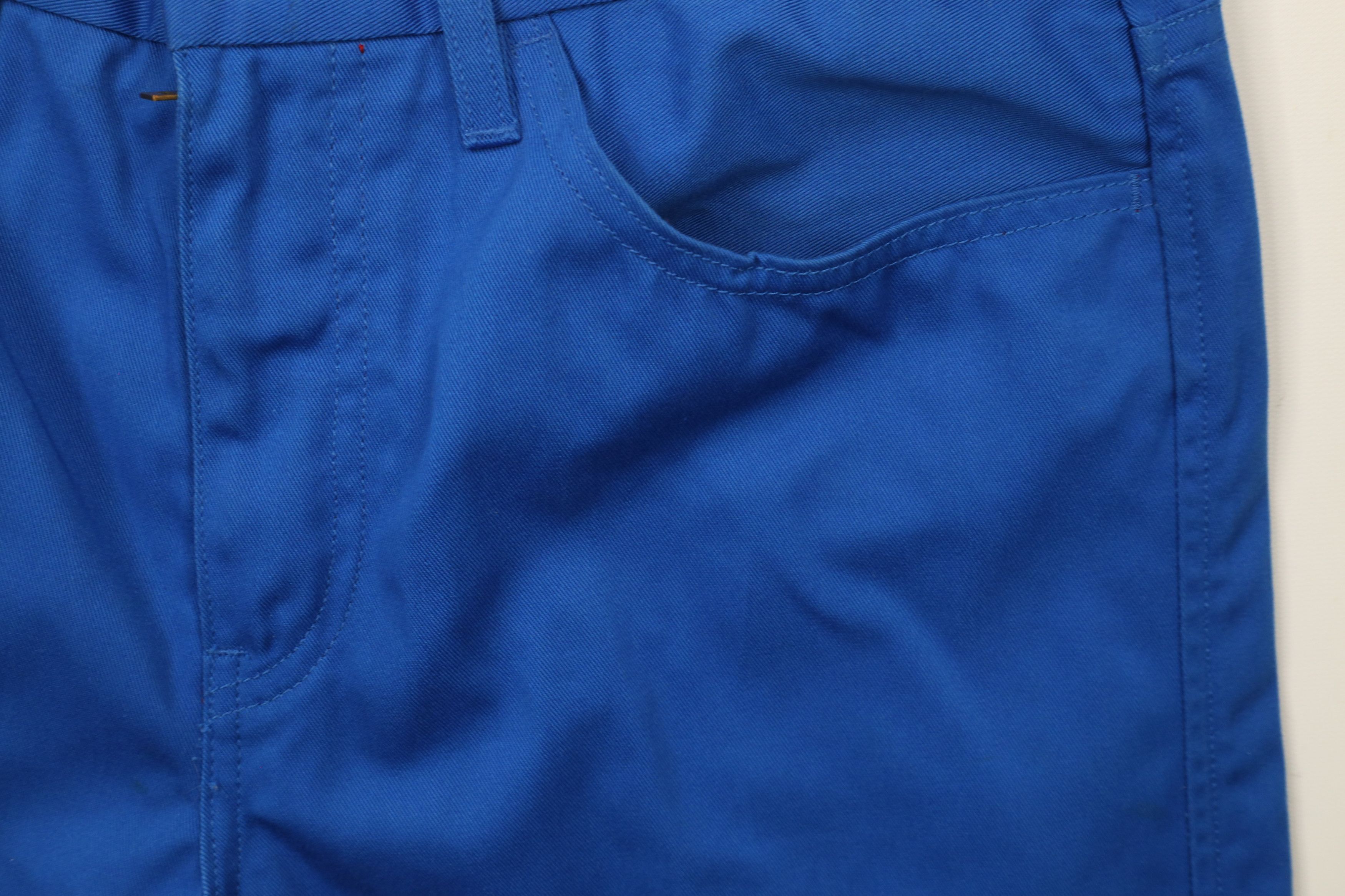 Levi's × Vintage Vintage Y2K Levis 513 Sta Prest Slim Straight Leg Jeans Blue Size US 34 / EU 50 - 6 Thumbnail