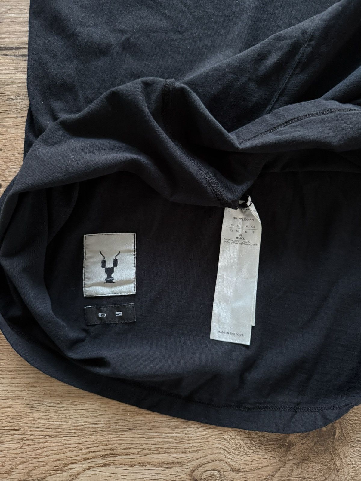 Rick Owens Rick Owens Level Long Sleeve – Black Size US XL / EU 56 / 4 - 13 Thumbnail