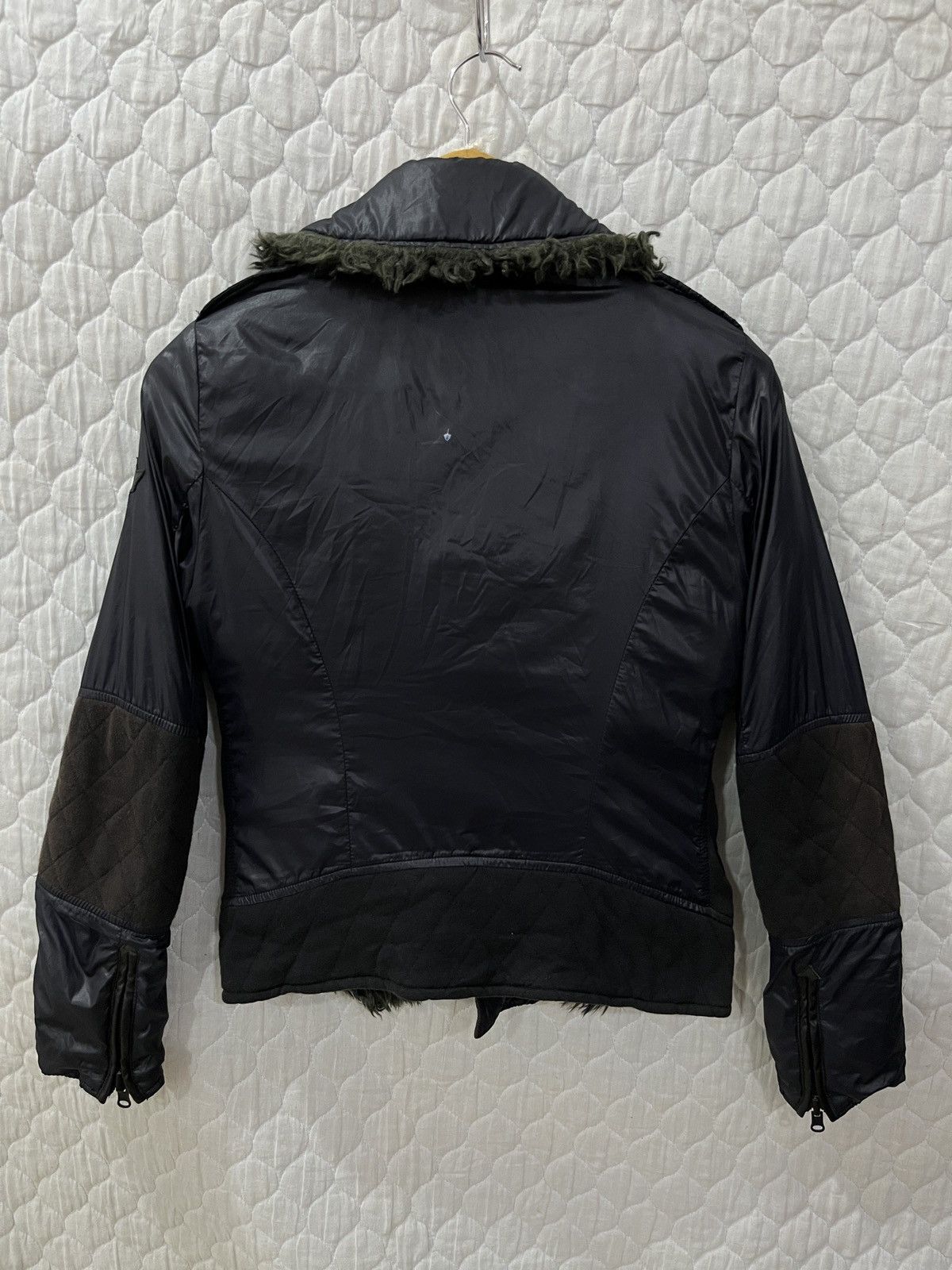 Diesel (Yyyy)🔥🔥DIESEL REVERSIBLE RARE DESIGN JACKET Size XS / US 0-2 / IT 36-38 - 10 Thumbnail
