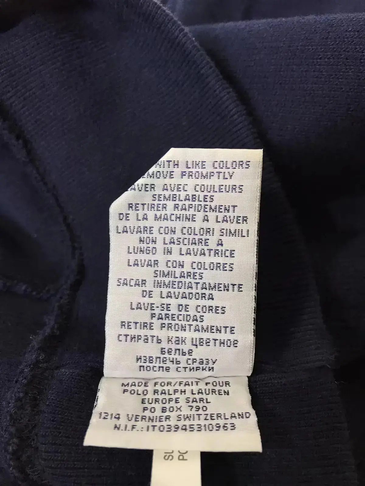 Polo Ralph Lauren × Vintage Polo by Ralph Lauren men’s cardigan Size US S / EU 44-46 / 1 - 8 Thumbnail