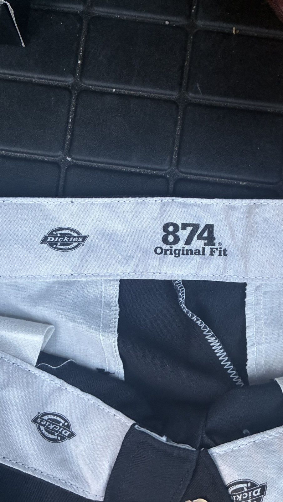 Dickies Dickies Black 874 Original Fit Size US 30 / EU 46 - 4 Thumbnail