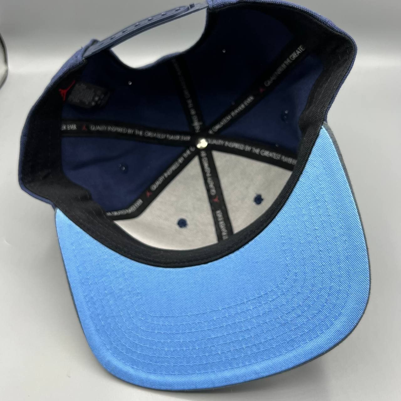 Jordan Brand Air Jordan 23 Hat Men Blue Jumpman Snap Back Cap New Size ONE SIZE - 4 Thumbnail