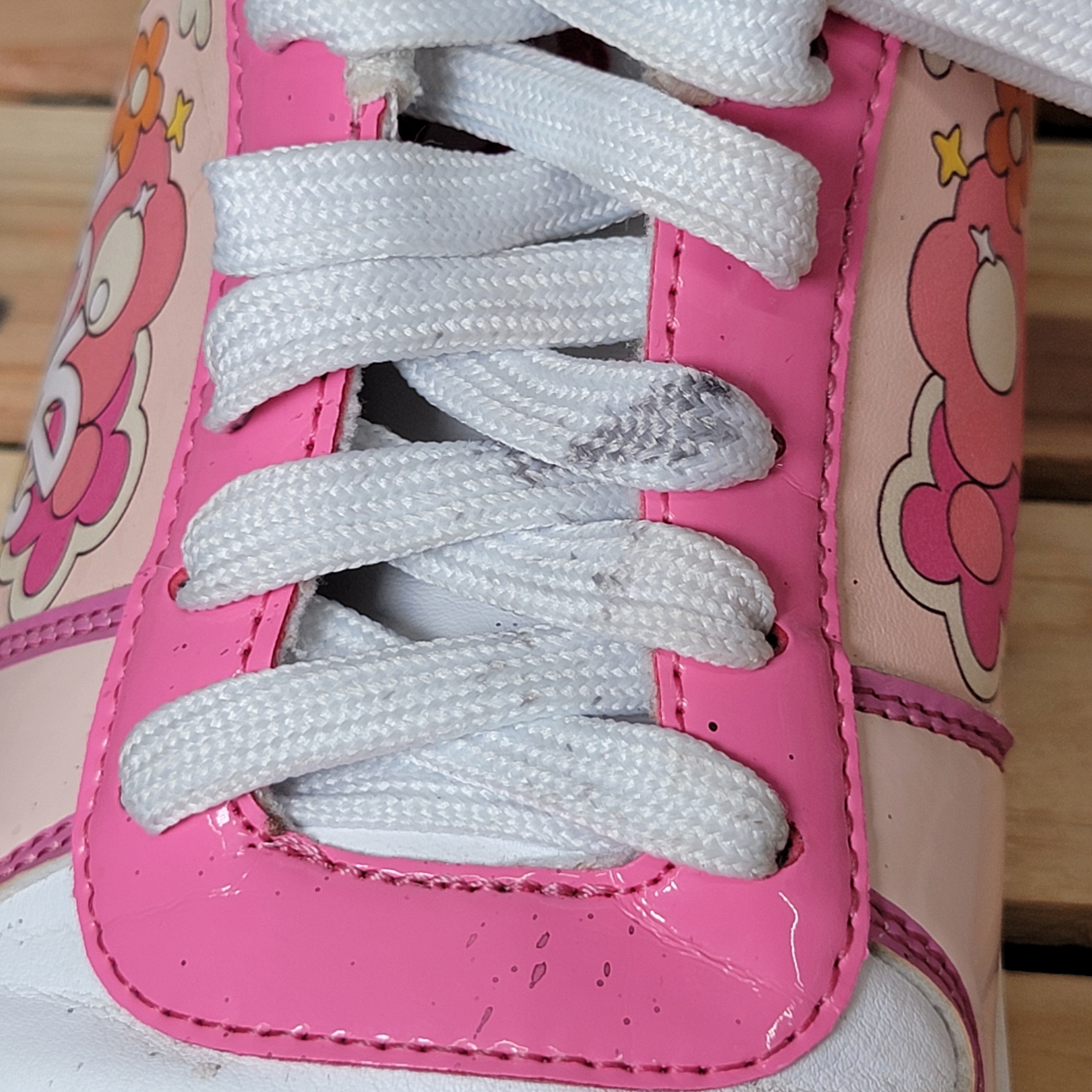Other Barbie Pink & White Tennis Shoes - Size 8 Adult Size US 8 / IT 38 - 7 Thumbnail
