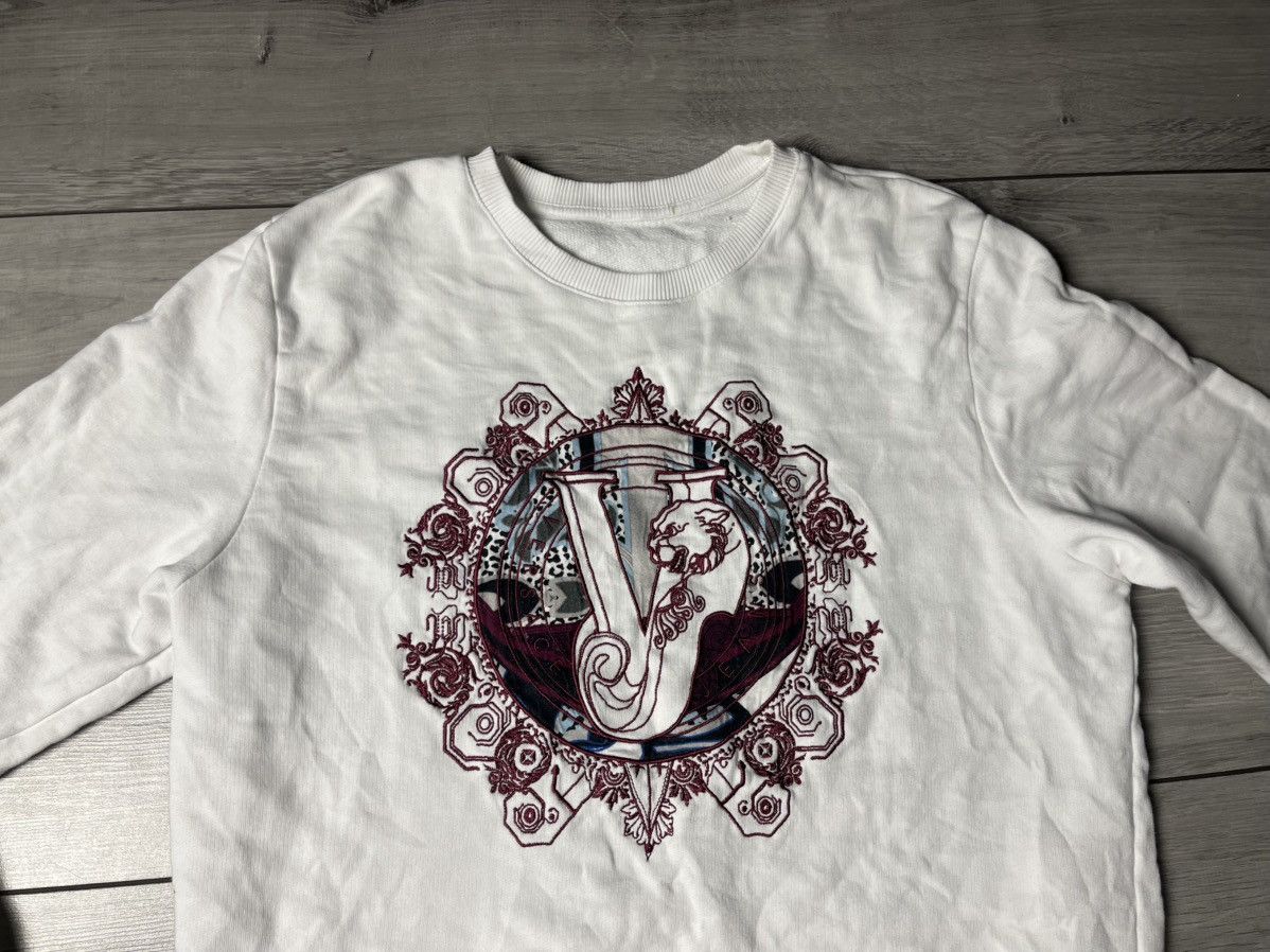 Versace Jeans Couture Versace jeans couture sweatshirt big logo size XXL slim XL Size US XL / EU 56 / 4 - 3 Thumbnail