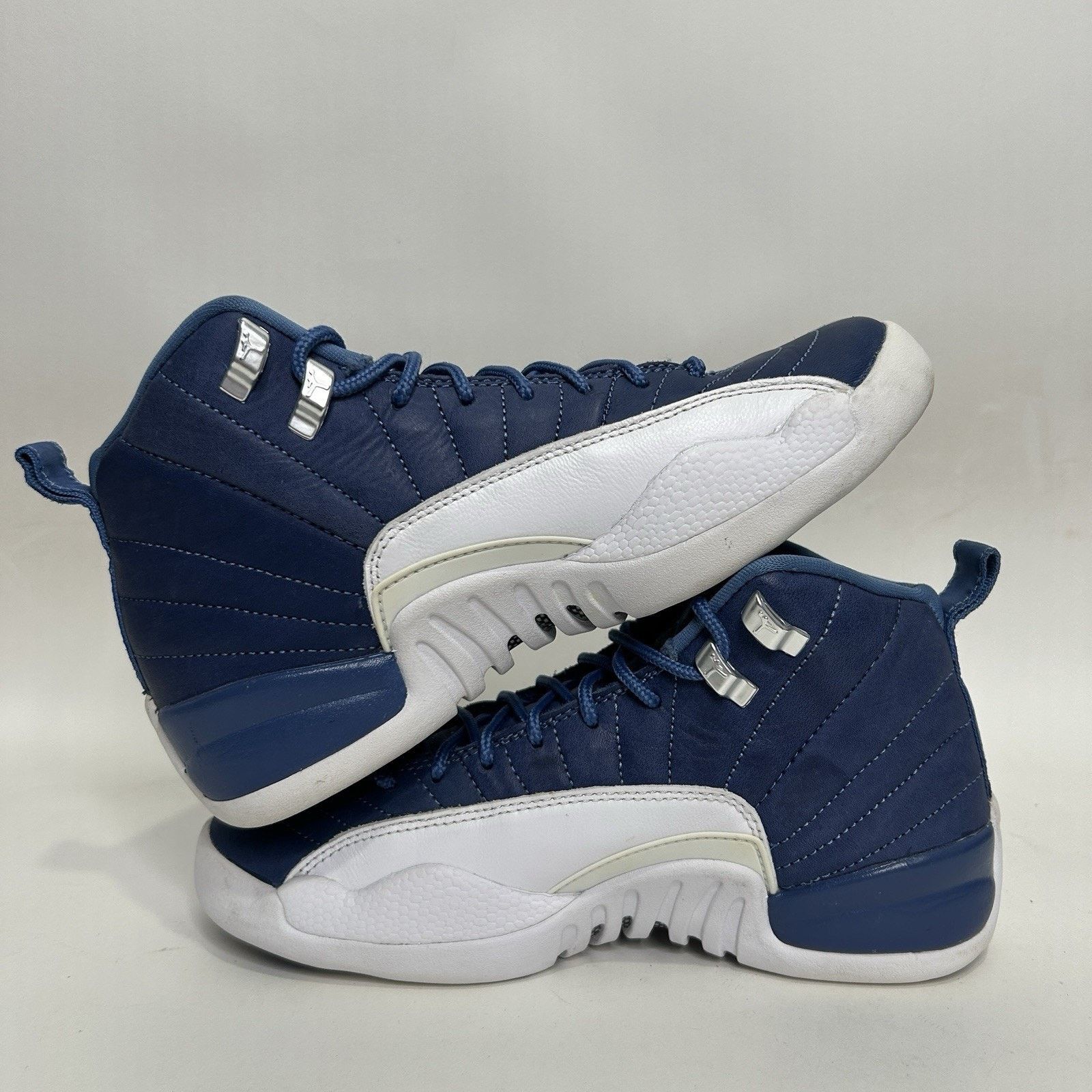 Nike Nike Air Jordan Retro XII 12 GS “Indigo” Size US 7 / IT 37 - 2 Thumbnail