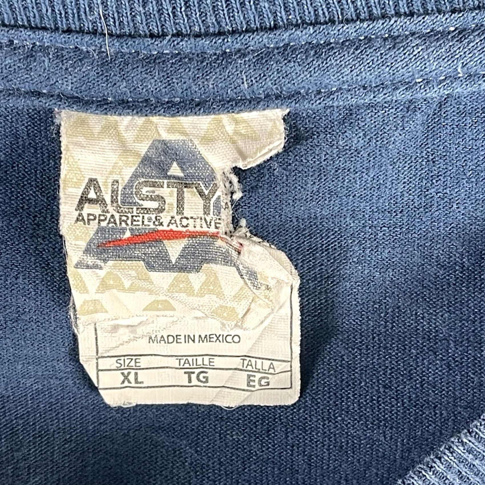 Vintage VINTAGE Jeff Foxworthy Redneck Wear T-Shirt XL Blue Homeland Security Guns Shirt Unisex Adults Handmade? Size US XL / EU 56 / 4 - 5 Thumbnail