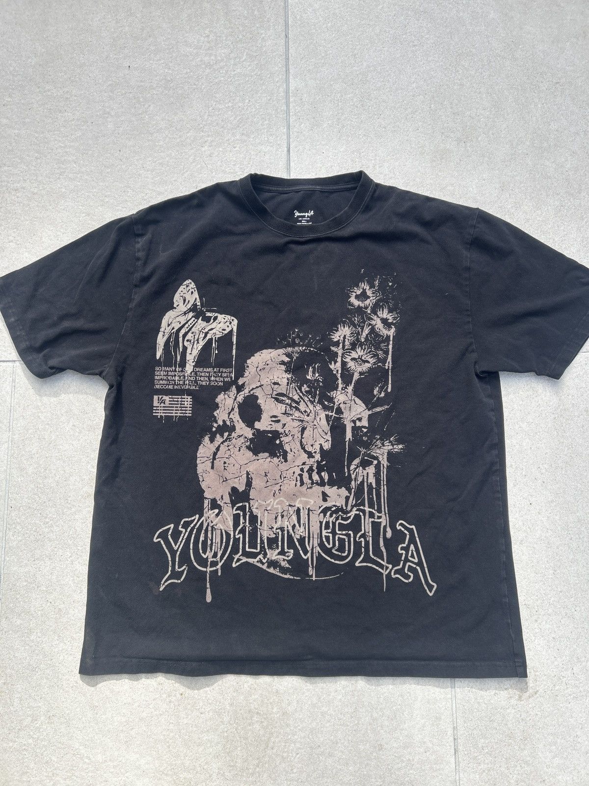 Other YOUNGLA Vintage Athletic Graphic Tee Size US M / EU 48-50 / 2 - 1 Thumbnail