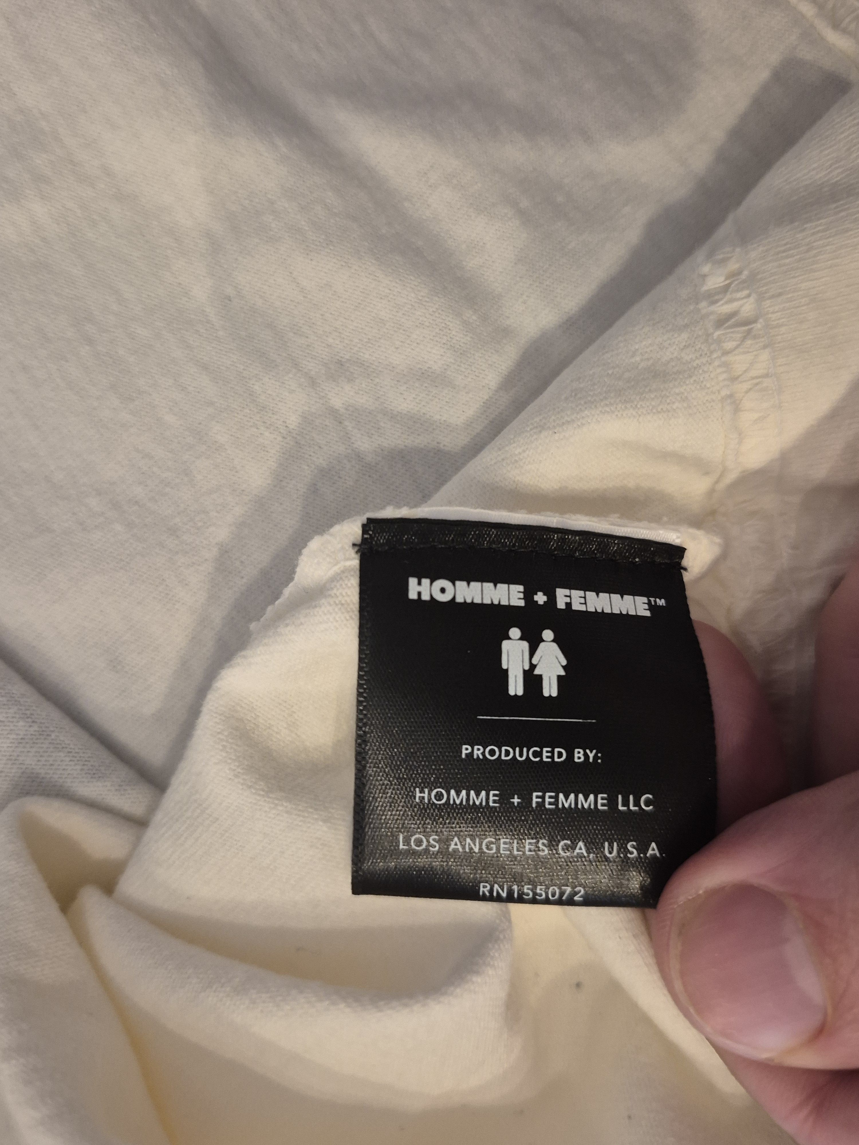 Homme + Femme La × Playboy Homme Femme x Playboy Collab Tee Size Medium BNWT Size US S / EU 44-46 / 1 - 5 Thumbnail