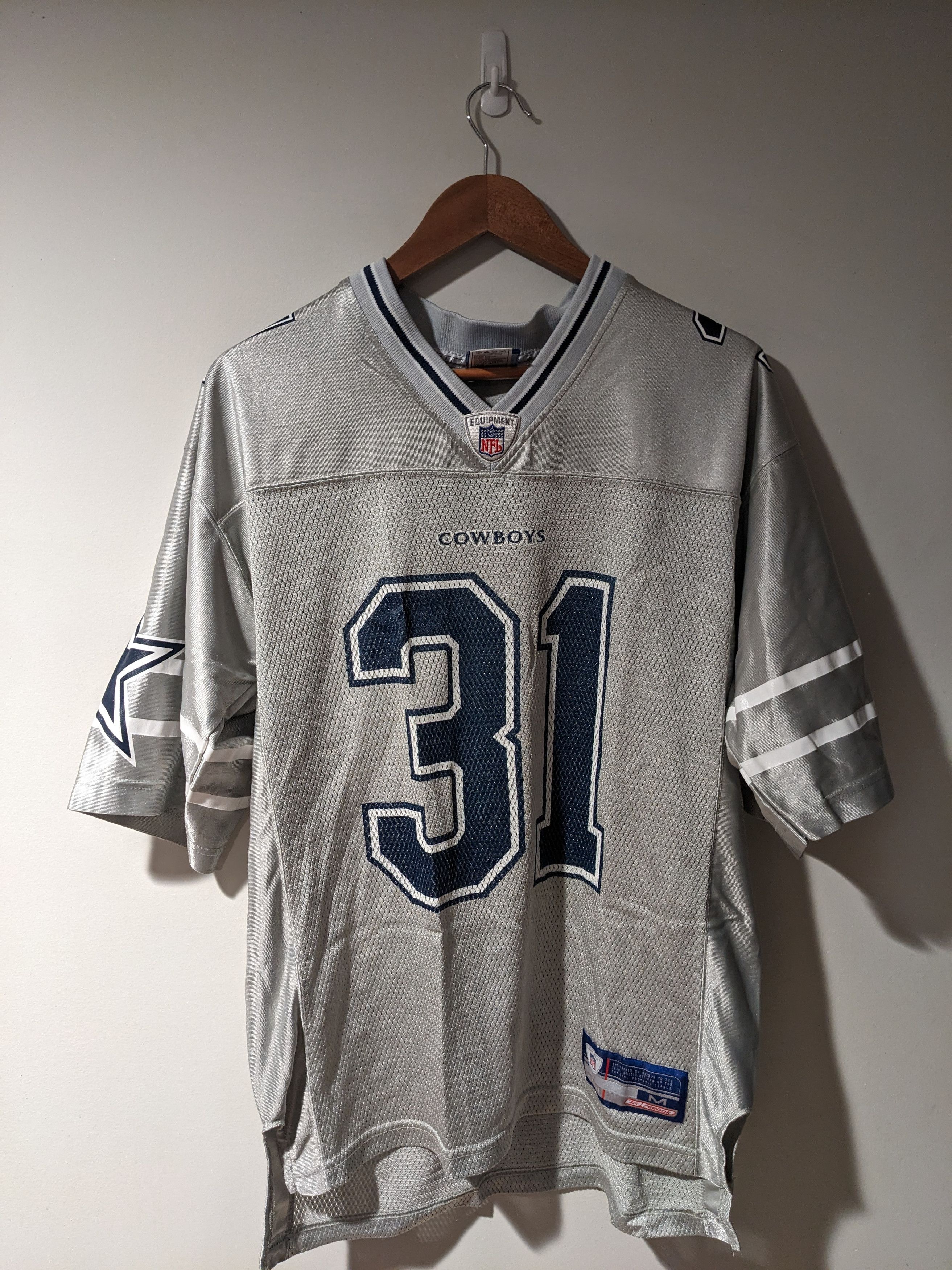 NFL × Vintage Vintage Y2K Dallas Cowboys R. Williams NFL Football Jersey Size US M / EU 48-50 / 2 - 5 Thumbnail